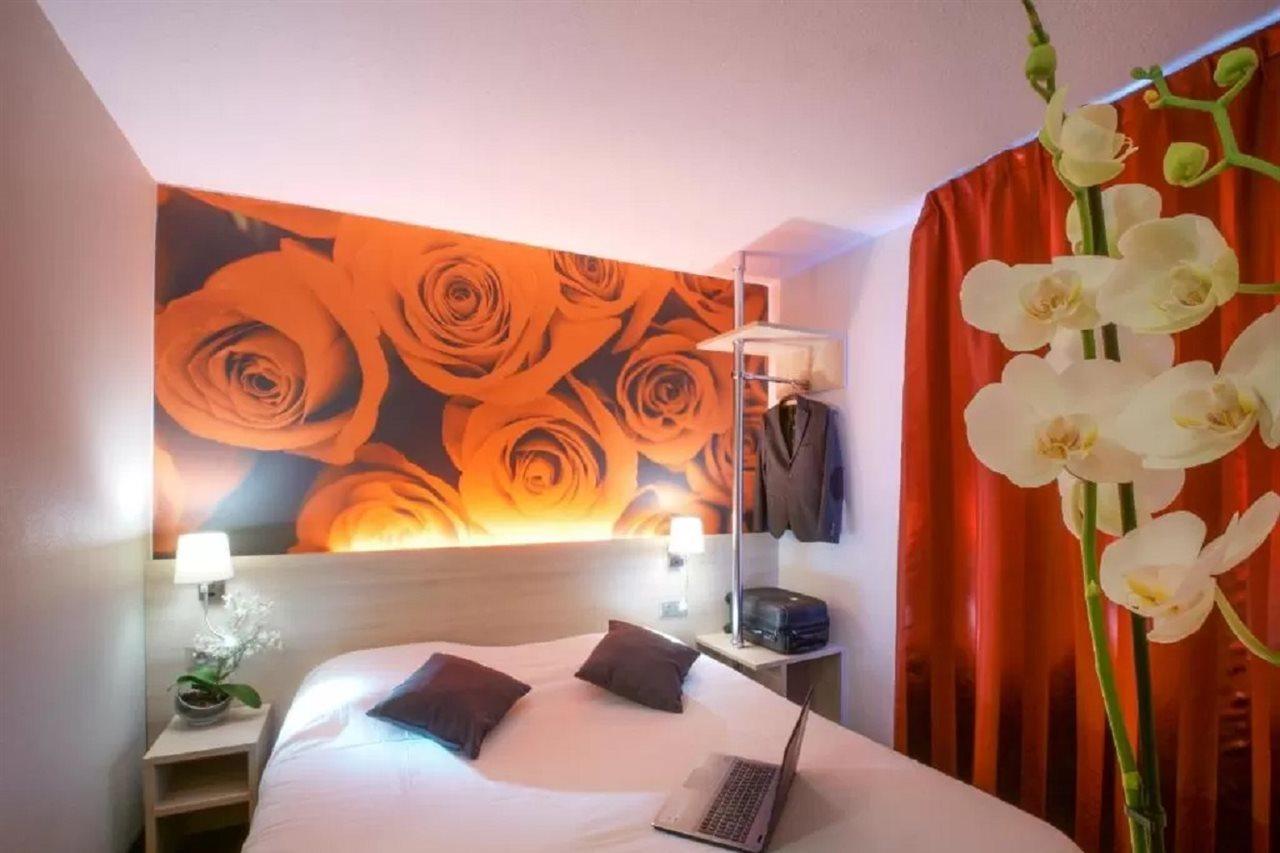 Hotel Inn Design Resto Novo Vannes Theix Экстерьер фото