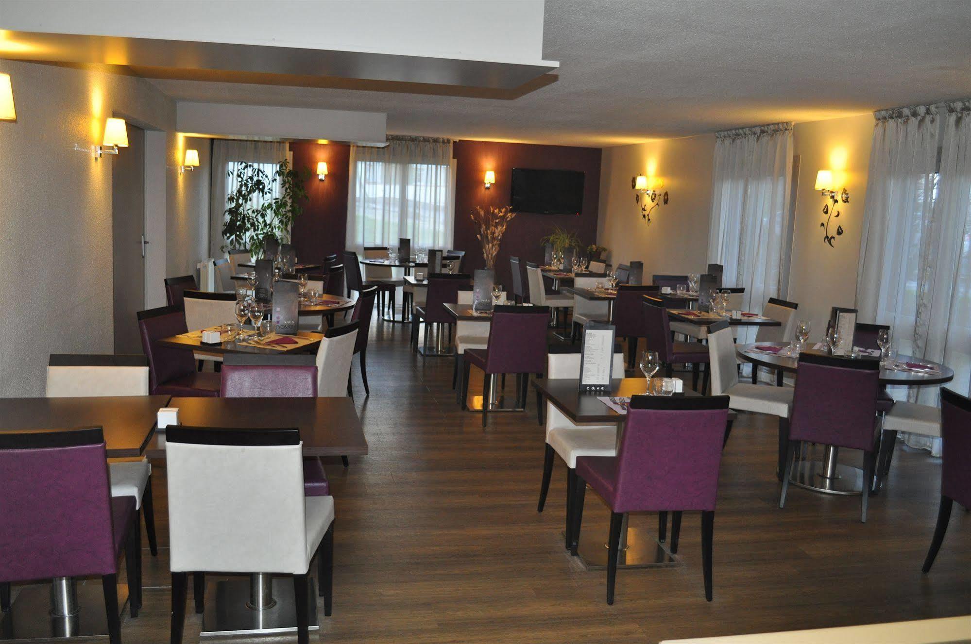 Hotel Inn Design Resto Novo Vannes Theix Экстерьер фото