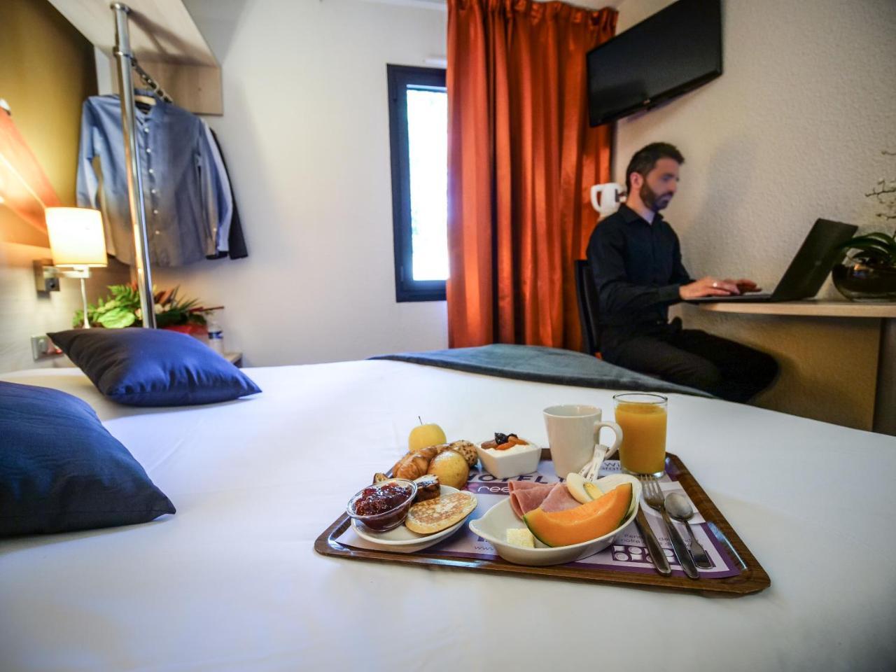 Hotel Inn Design Resto Novo Vannes Theix Экстерьер фото
