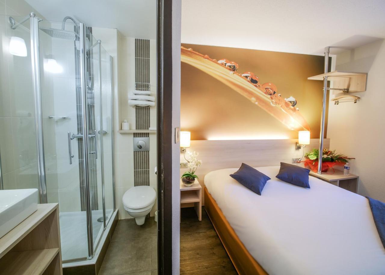 Hotel Inn Design Resto Novo Vannes Theix Экстерьер фото