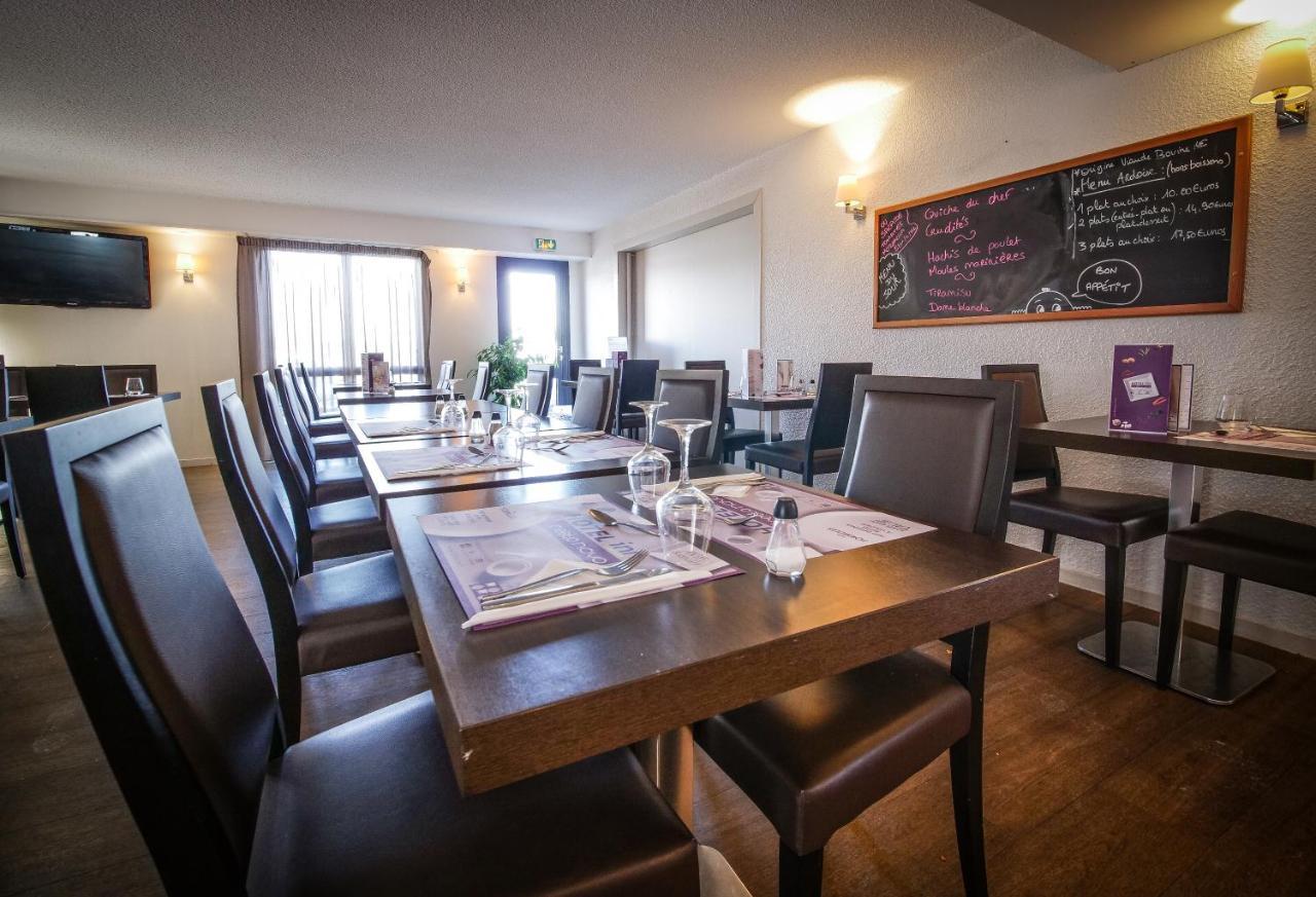 Hotel Inn Design Resto Novo Vannes Theix Экстерьер фото